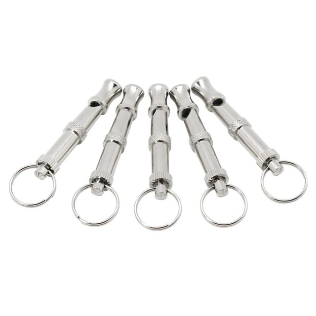 Dog’s Stainless Steel Training Whistle