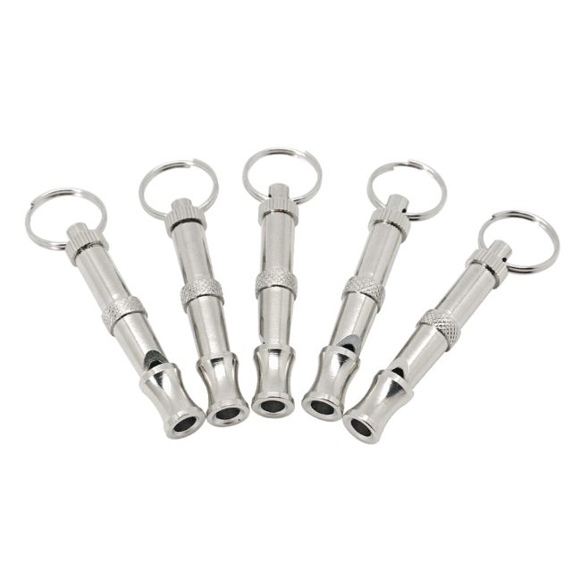 Dog’s Stainless Steel Training Whistle