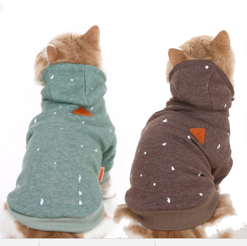Warm Hoodies for Small Pet