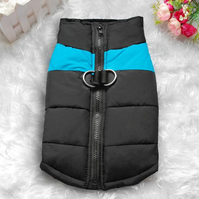 Dog’s Waterproof Zipper Vest
