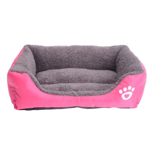 Comfortable Soft Fleece Dog’s Bed