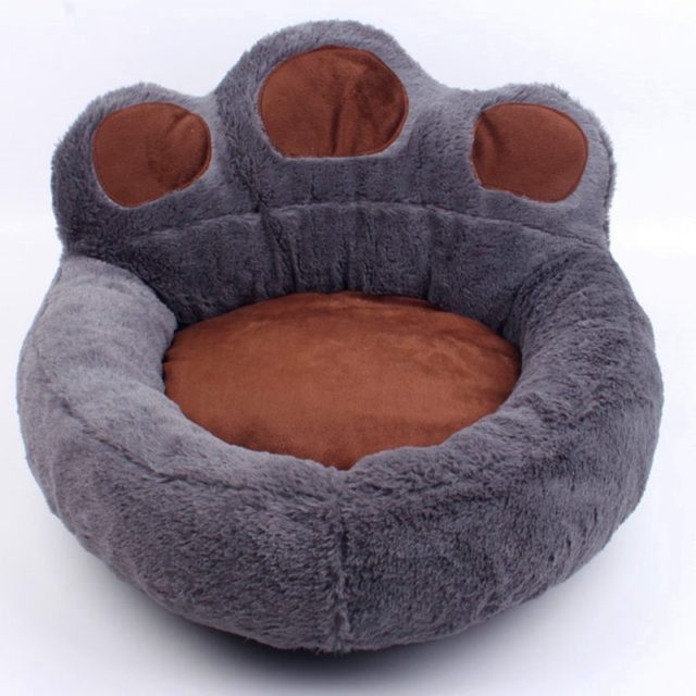Dog’s Paw Shaped Bed
