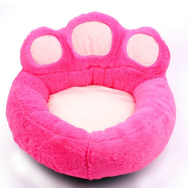 Dog’s Paw Shaped Bed