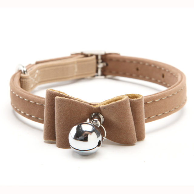 Elastic Collar with Bell for Cats