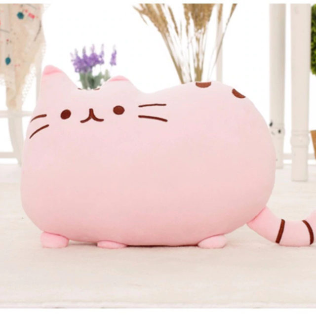 Kawaii Soft Pusheen Cat Plush Toy