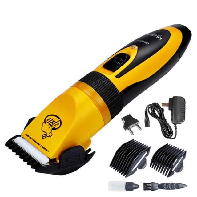 35 W Electric Rechargeable Pet Hair Trimmer