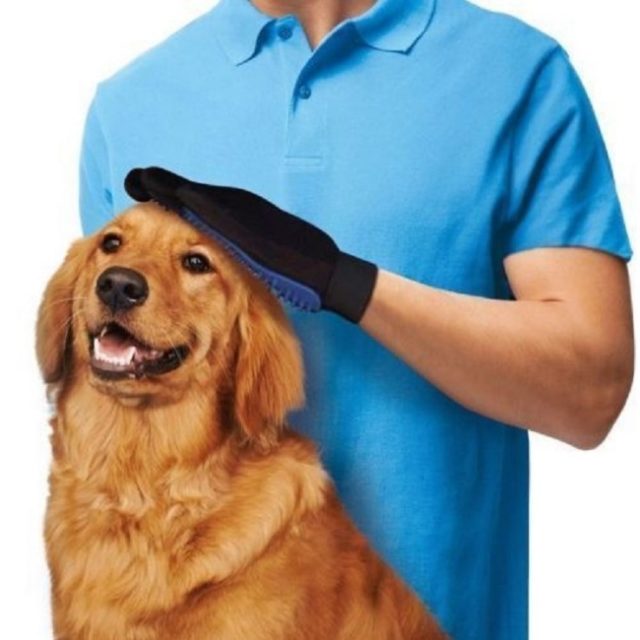 Silicone Pet Grooming Glove