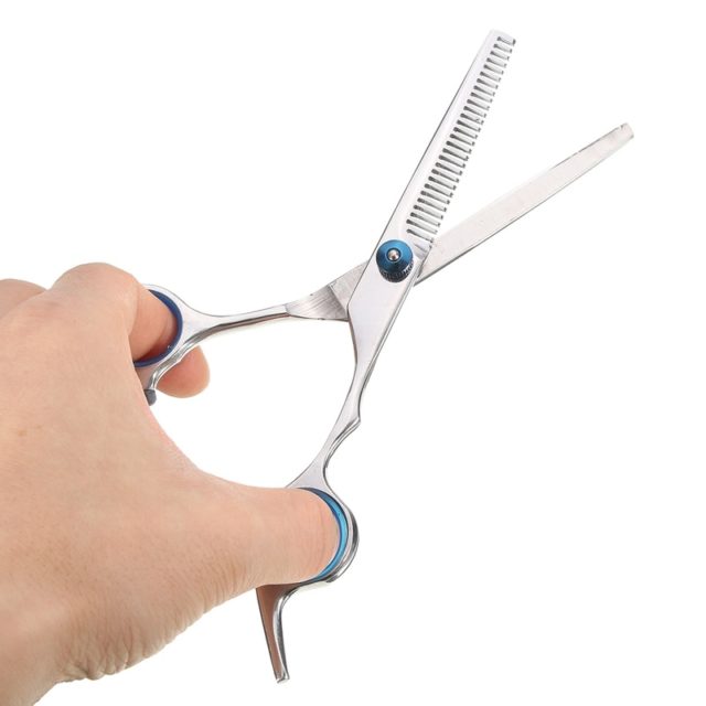 Straight / Curved Pet Grooming Scissors Set