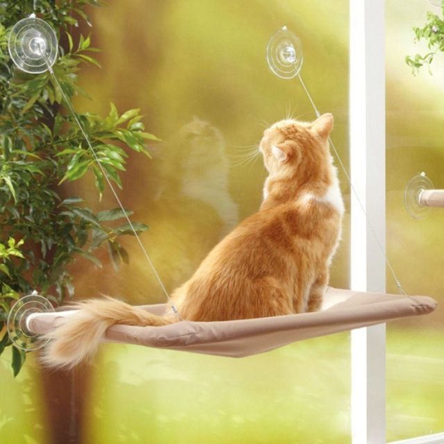 Cosy Hanging Hammock for Pets