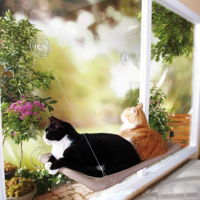 Cosy Hanging Hammock for Pets